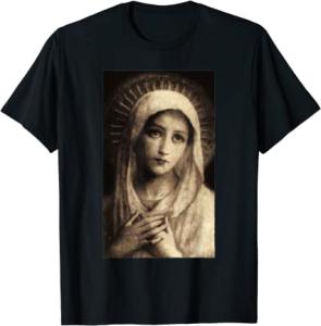 camisetas de la virgen