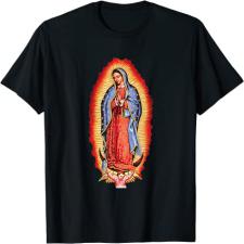 camisetas de la virgen de Guadalupe