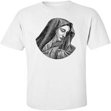camisetas de la virgen maria