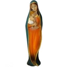 esculturas de la virgen maria