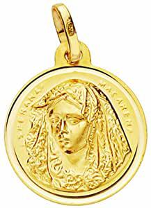 medallas de la virgen macarena