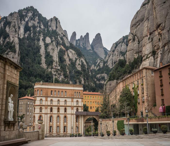 milagro de la virgen de montserrat