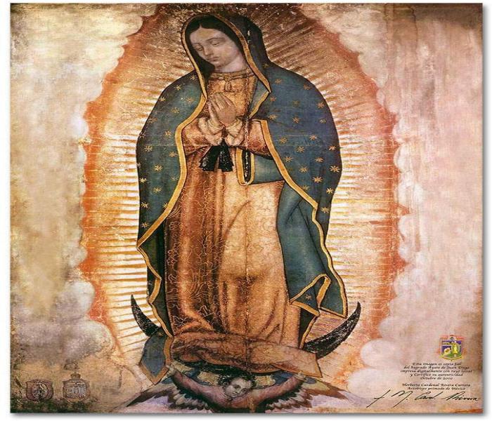 milagros de la virgen de guadalupe