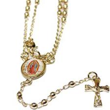 rosario de la virgen de guadalupe