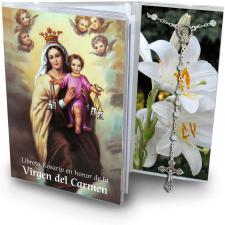 rosario de la virgen del carmen